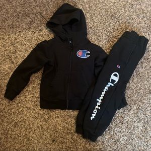 Champion outfit boys size 6
